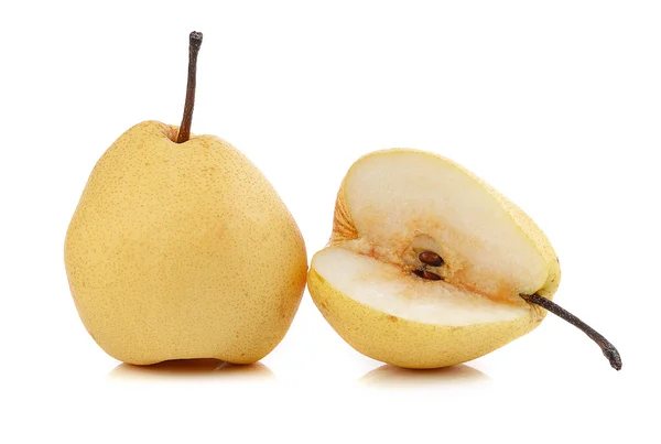 Pear on white background — Stock Photo, Image