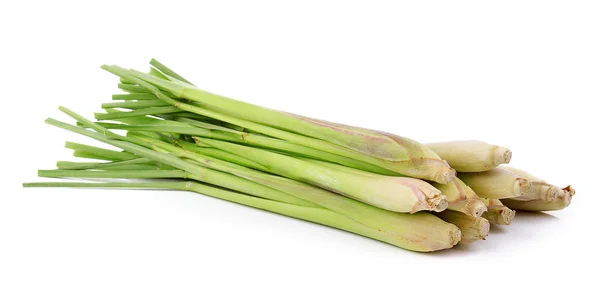 Lemon grass on white background — Stock Photo, Image