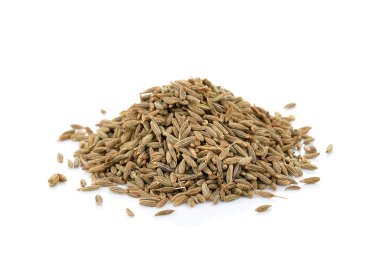 Tay otlar baharat beyaz bir arka plan üzerinde