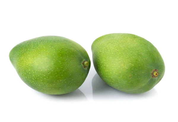 Mango pe fundal alb — Fotografie, imagine de stoc