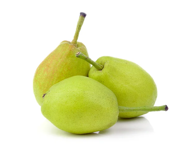 Pear on white background — Stock Photo, Image