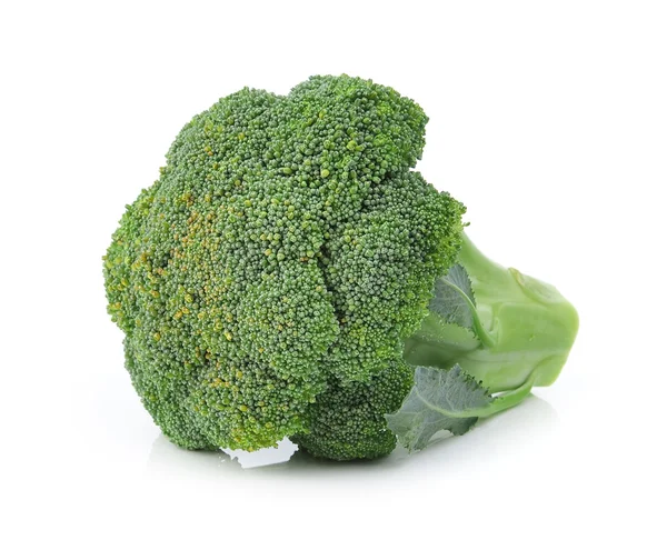 Broccoli isolated on white background — Stock Photo, Image