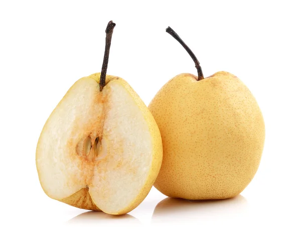 Pear on white background — Stock Photo, Image