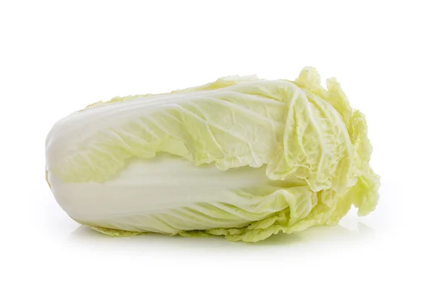 Lettuce on white background — Stock Photo, Image