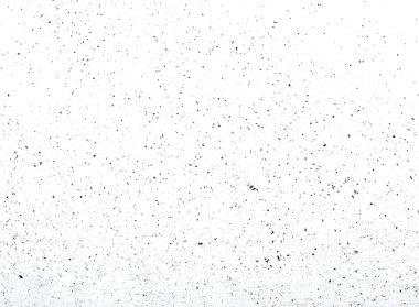 particles of charcoal on a white background clipart