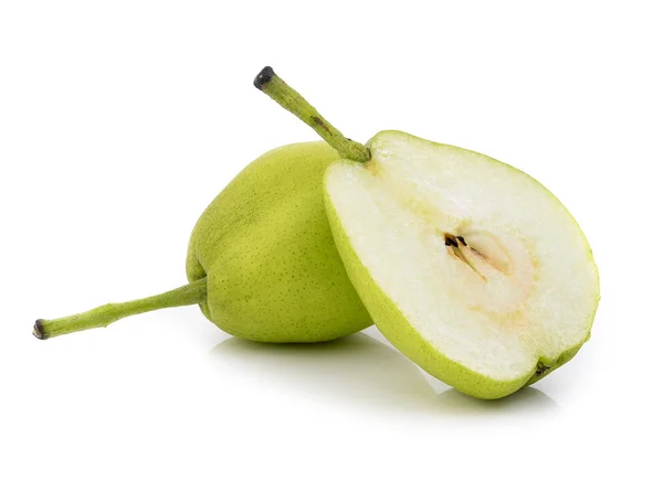 Pear on white background — Stock Photo, Image