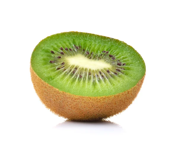 Slices of a kiwi on a white background — Stock Photo, Image