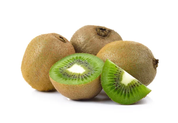 Kiwi fruit on a white background — Stock Photo, Image