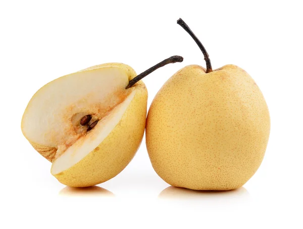 Pear on white background — Stock Photo, Image