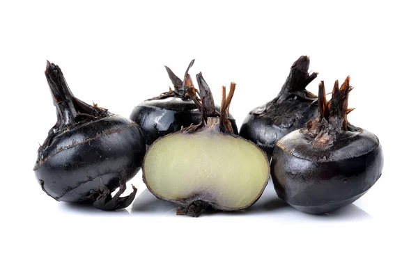 Waterchestnuts isolated on a white background — Stock Photo, Image