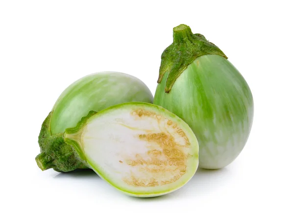 Eggplant isolated on a white background — Stock Photo, Image