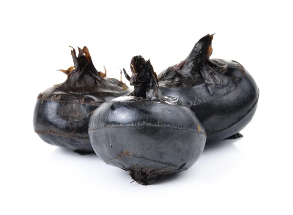 Waterchestnuts isolated on a white background — Stock Photo, Image