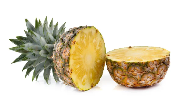 Pineapple on a white background — Stock Photo, Image