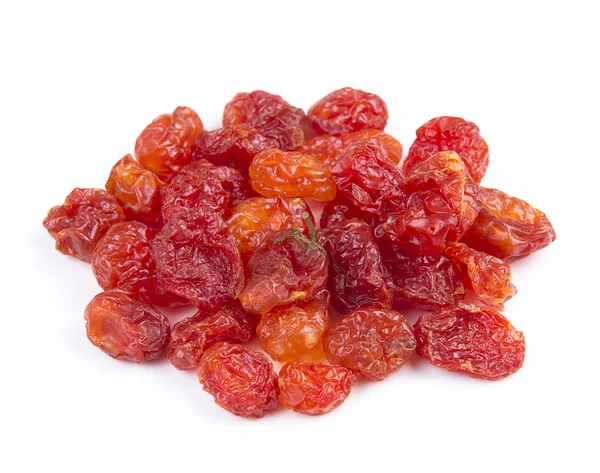 Dried tomato on white background — Stock Photo, Image