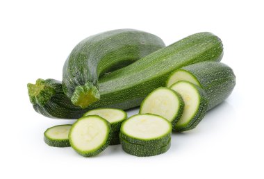  Kabak beyaz arkaplanda izole edildi