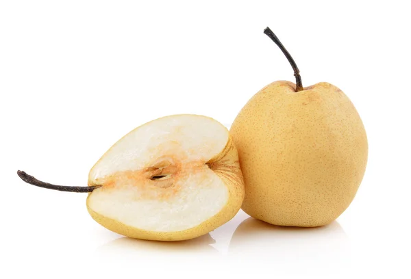 Pear on white background — Stock Photo, Image