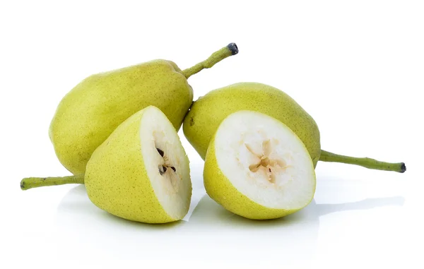 Pear on white background — Stock Photo, Image