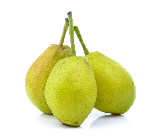 Pear on white background — Stock Photo, Image