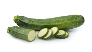  Kabak beyaz arkaplanda izole edildi