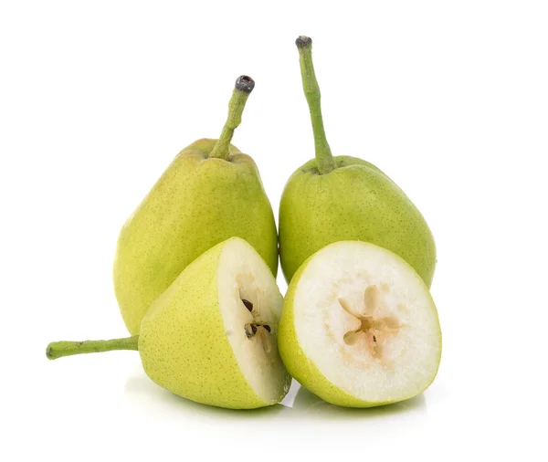 Pear on white background — Stock Photo, Image