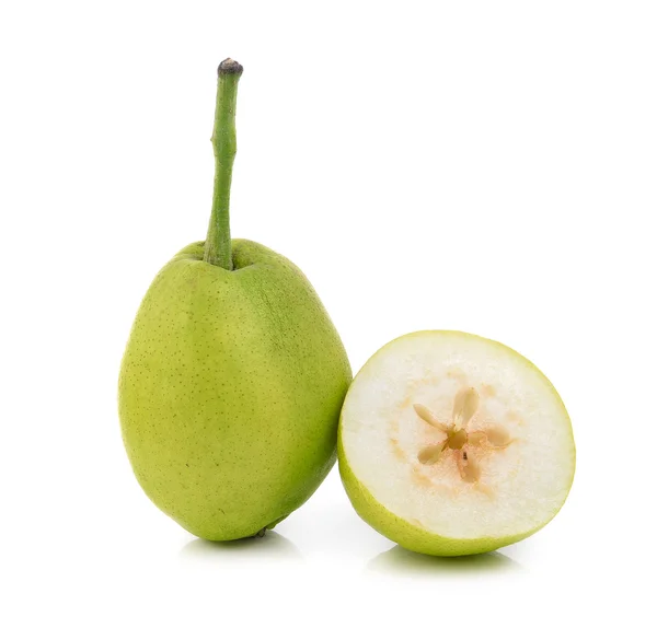 Pear on white background — Stock Photo, Image