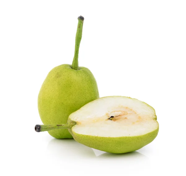 Pear on white background — Stock Photo, Image