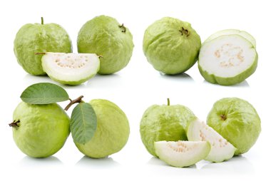 guava beyaz arkaplanda