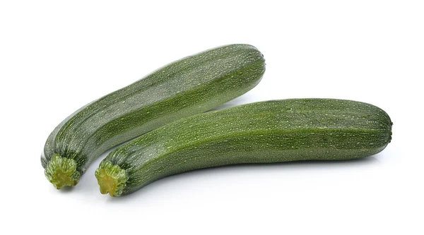 Zucchini isolated on white background — Stock Photo, Image