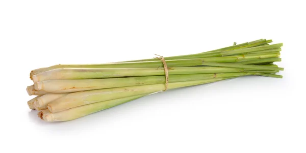 Lemon grass on white background — Stock Photo, Image