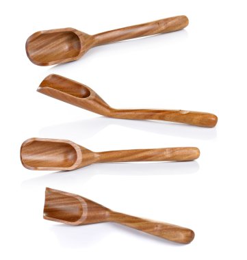 çay kaşığı beyaz zemin üzerine izole