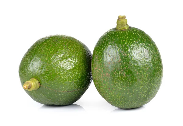 Avocado su sfondo bianco — Foto Stock