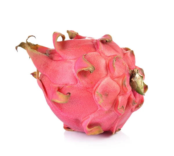 Dragon Fruit op witte achtergrond — Stockfoto