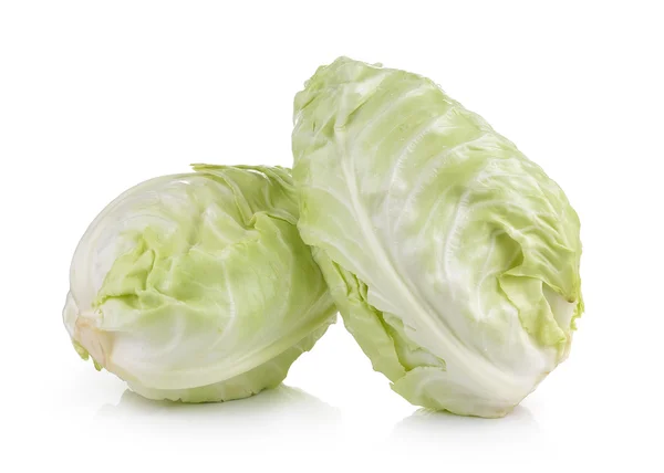 Cabbage on white background — Stock Photo, Image