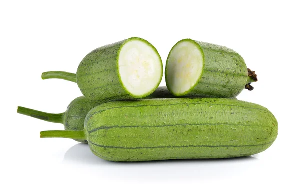 Sponge Gourd on white background — Stock Photo, Image