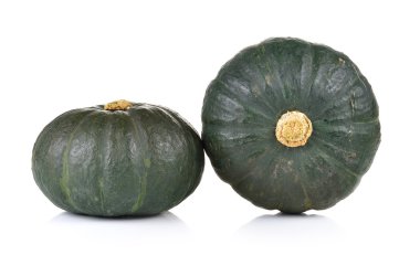 beyaz arkaplanda kabak