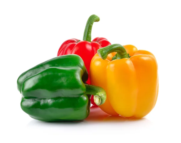 Pepper on white background — Stock Photo, Image