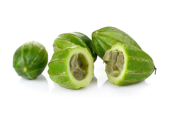 Sponge Gourd on white background — Stock Photo, Image