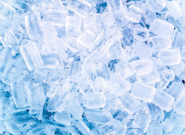 Hintergrund mit Eiswürfeln — Stockfoto