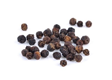 beyaz zemin üzerine biber Mısır