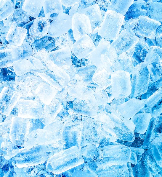 Fundo com cubos de gelo — Fotografia de Stock