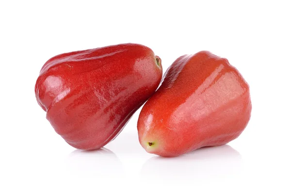 Rose apple on white background — Stock Photo, Image