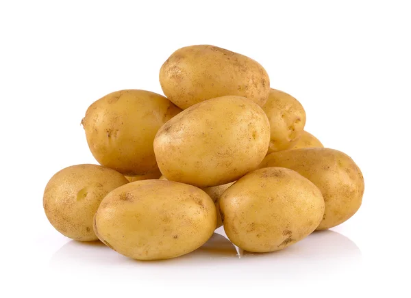 Potato isolated on white background — Stock Photo, Image