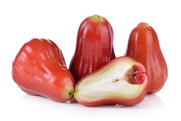 Rose apple on white background — Stock Photo, Image