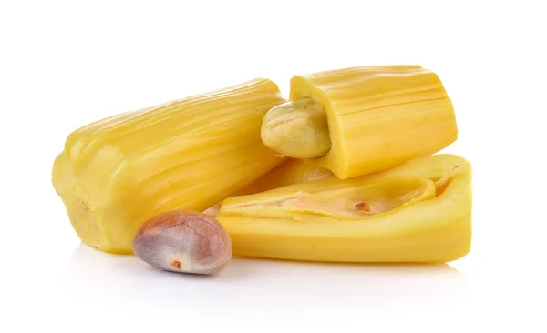 Jack fruit on white background — Stock Photo, Image