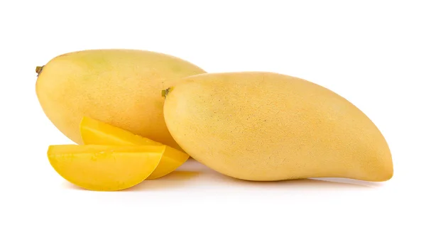 Mango on white background — Stock Photo, Image