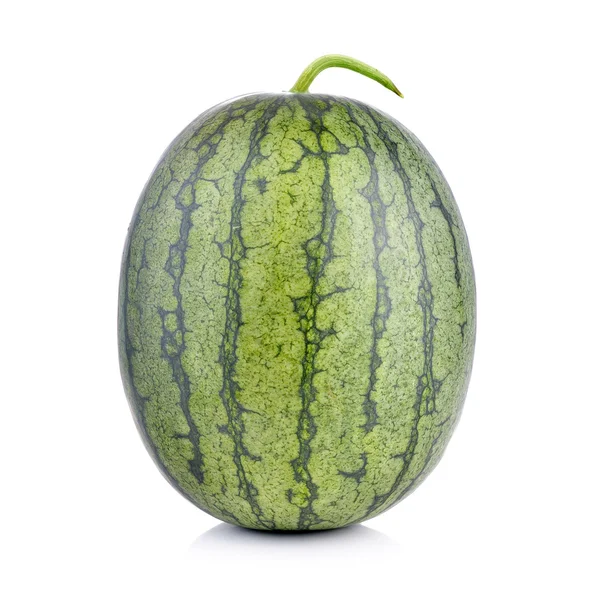 Watermelon on white background — Stock Photo, Image