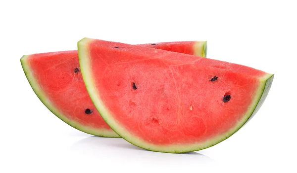 Watermelon on white background — Stock Photo, Image