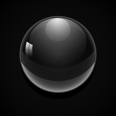 Damla su siyah bir zemin üzerine