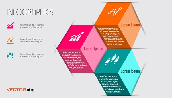 Wirtschaftsinfografik — Stockvektor