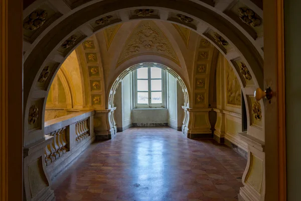 Visita Palacio Real Borbonica Carditello Imágenes de stock libres de derechos